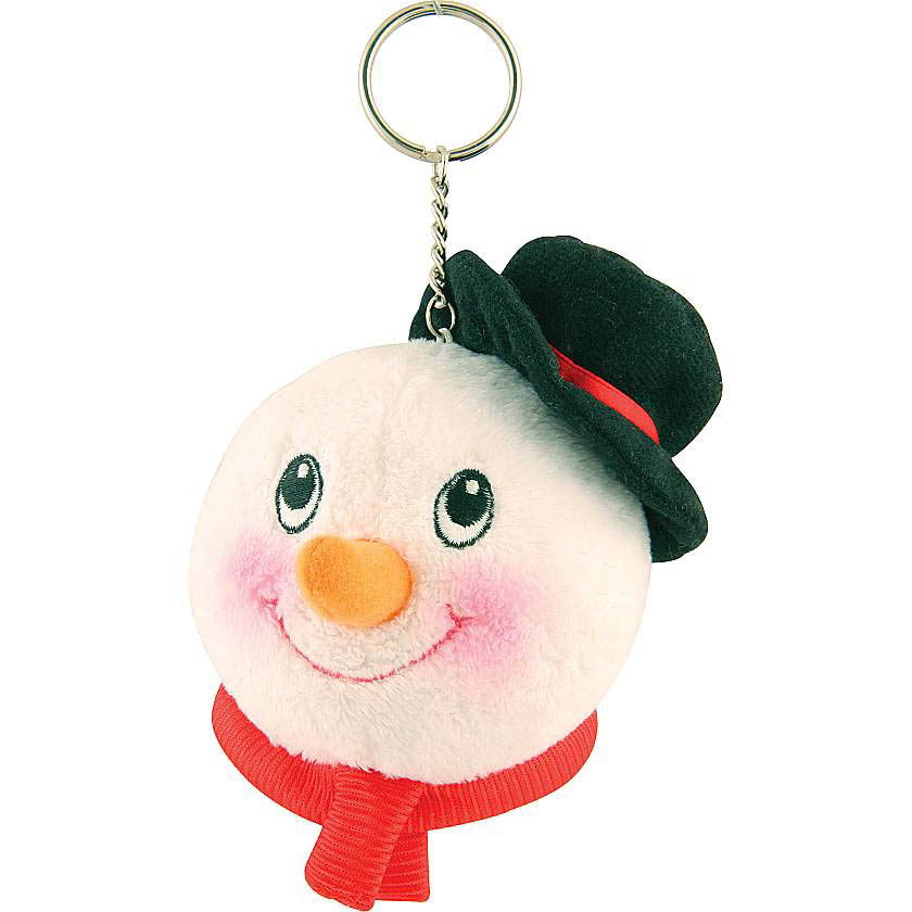 

{} Брелок Снеговик (10 см)