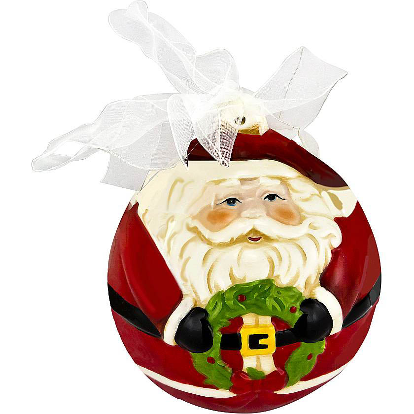 

{} Набор украшений Christmas Time (10 см - 2 шт)