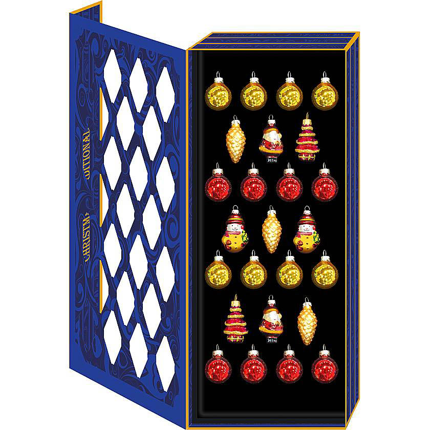 

{} Набор украшений Christmas Time