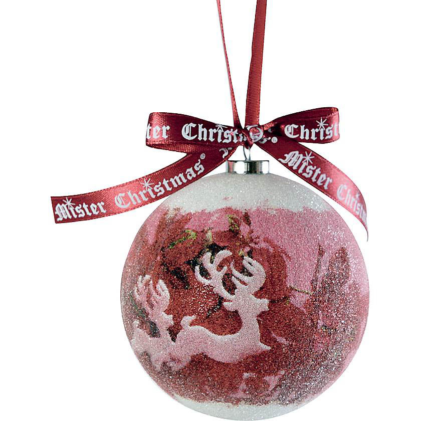 

{} Набор шаров Merry Christmas (7 см - 6 шт)