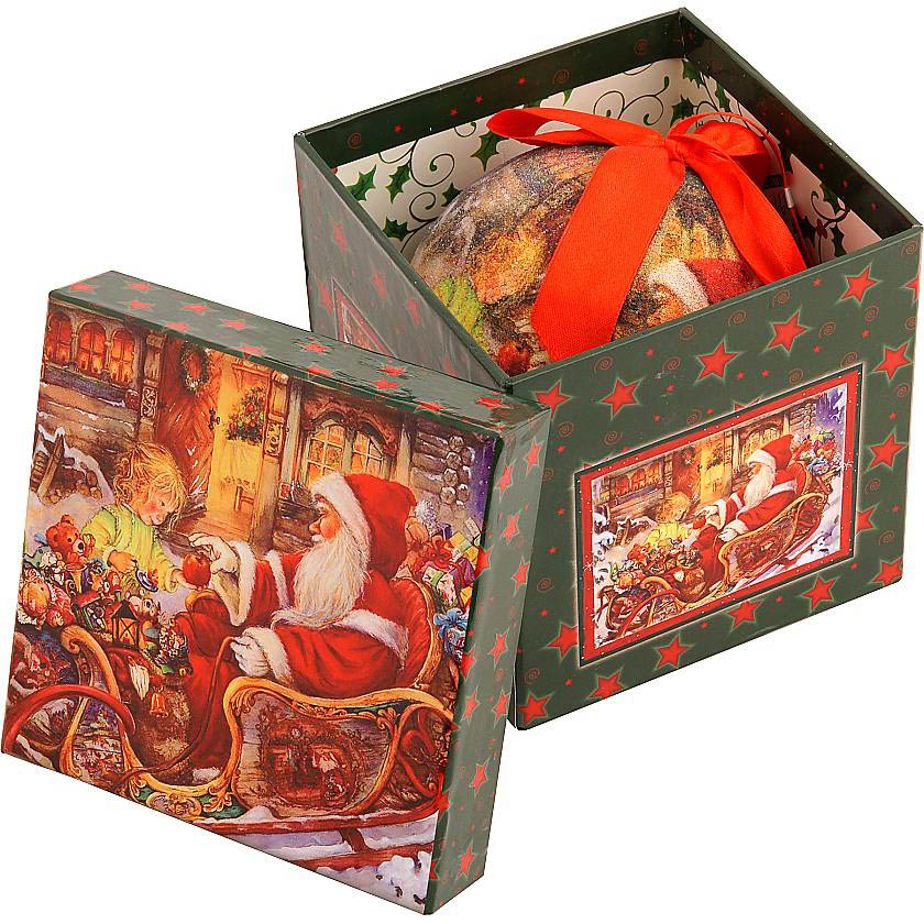 

{} Шар Merry Christmas (15 см)
