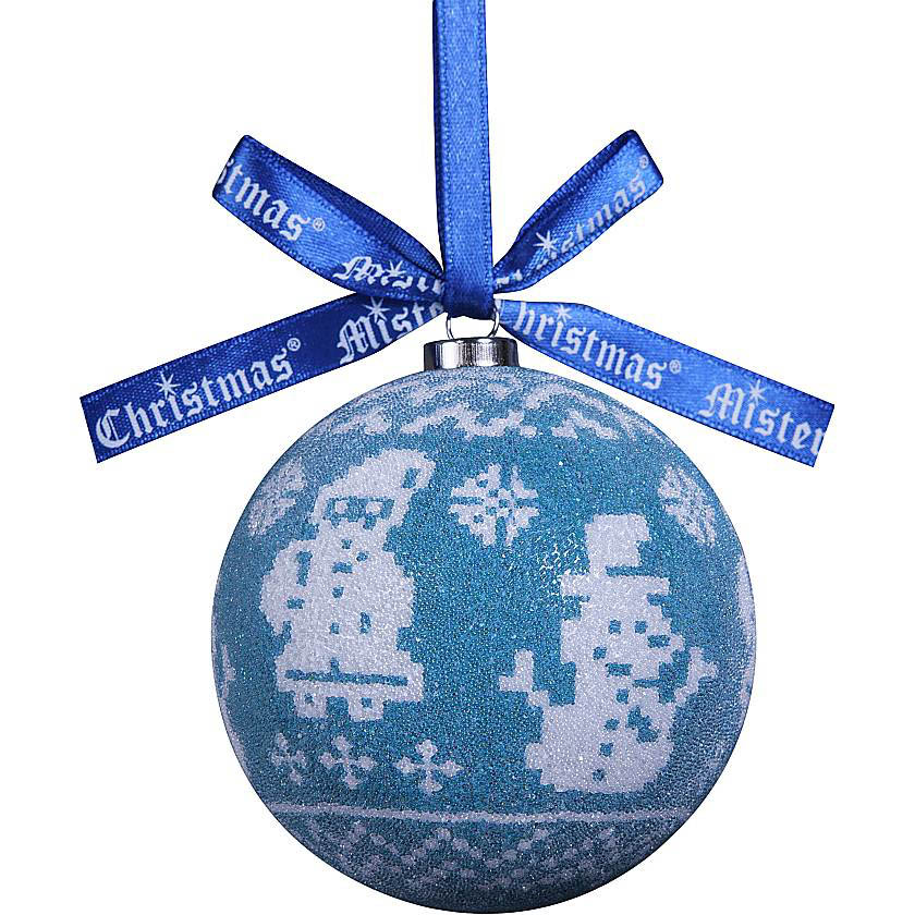 

{} Набор шаров Лапландия (7 см - 4 шт)