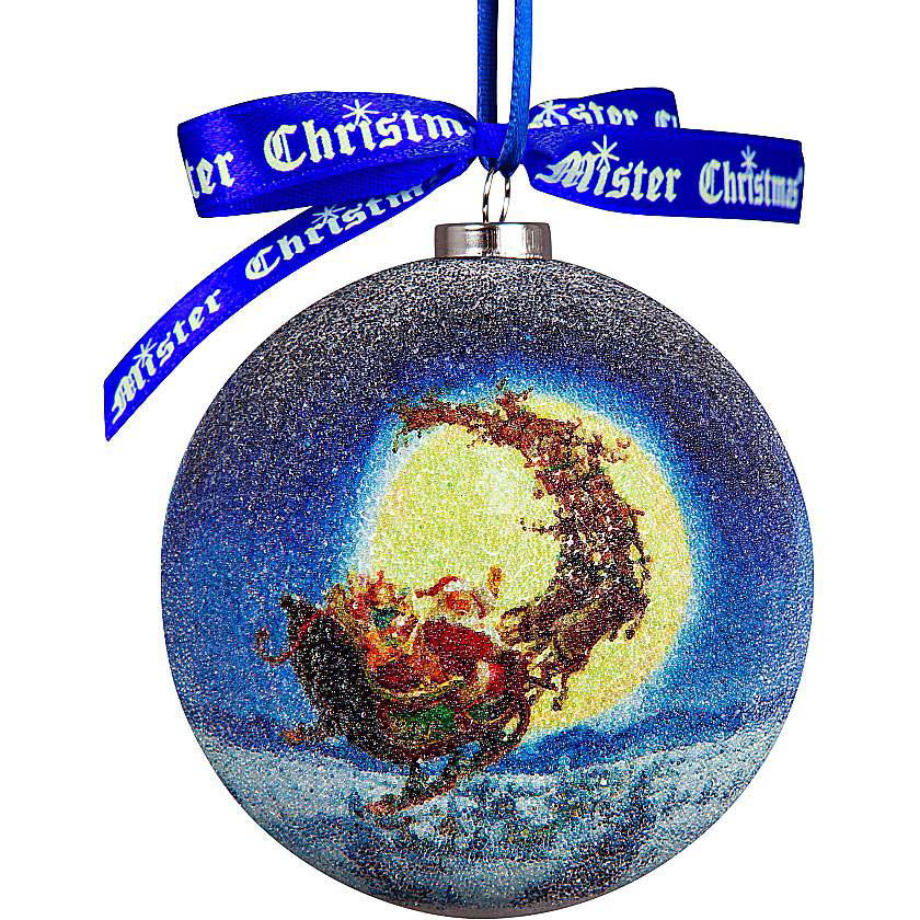 

{} Набор шаров Santa Claus (7 см - 7 шт)