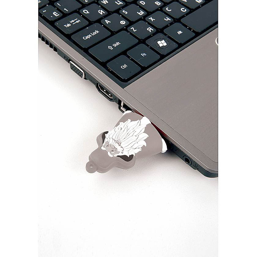 

{} USB накопитель Дед Мороз (6 см)
