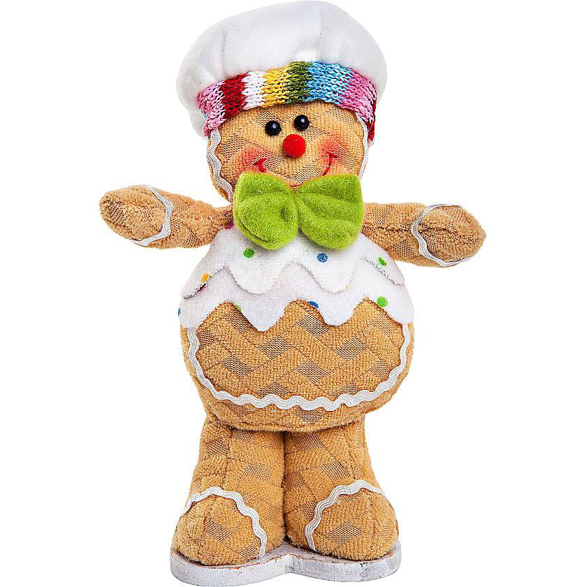 

{} Мягкая игрушка Пряничный Мальчик (17 см)