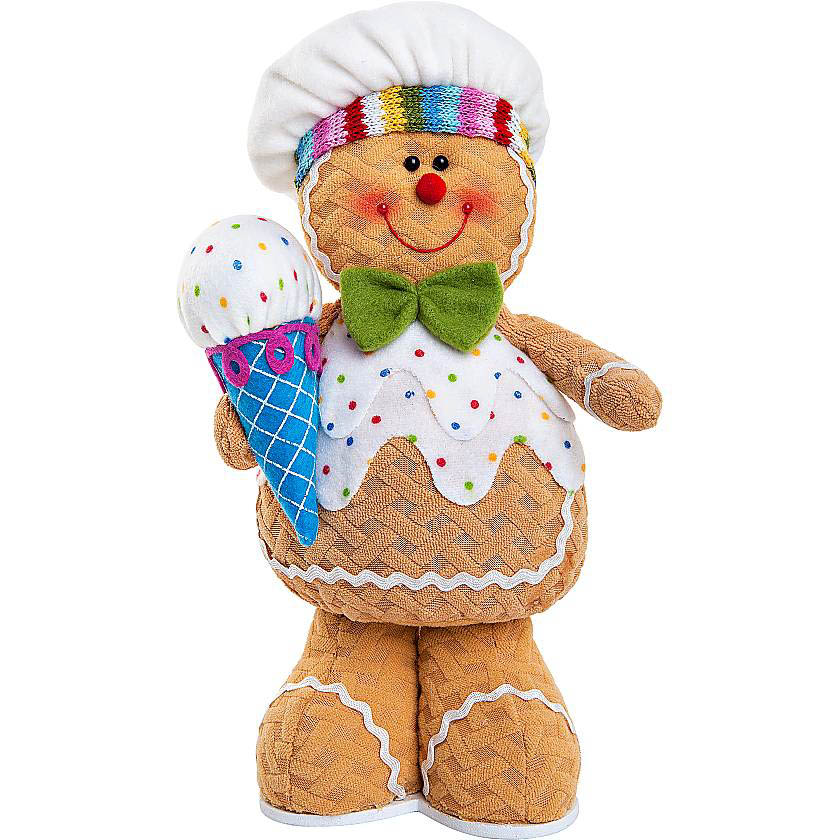 

{} Мягкая игрушка Пряничный Мальчик (32 см)