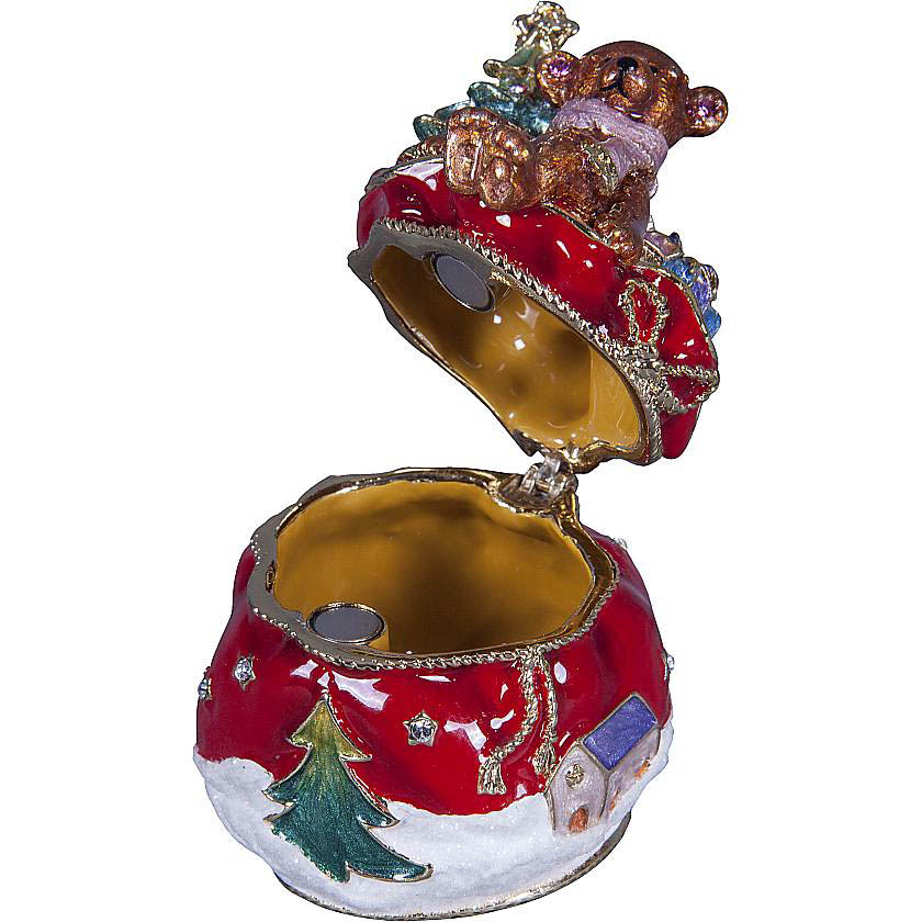 

{} Шкатулка Мешок С Подарками (6 см)