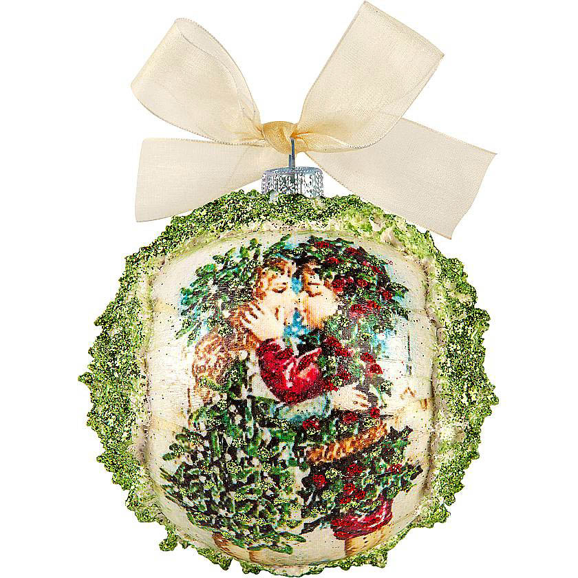 

{} Набор шаров Christmas (10 см - 2 шт)