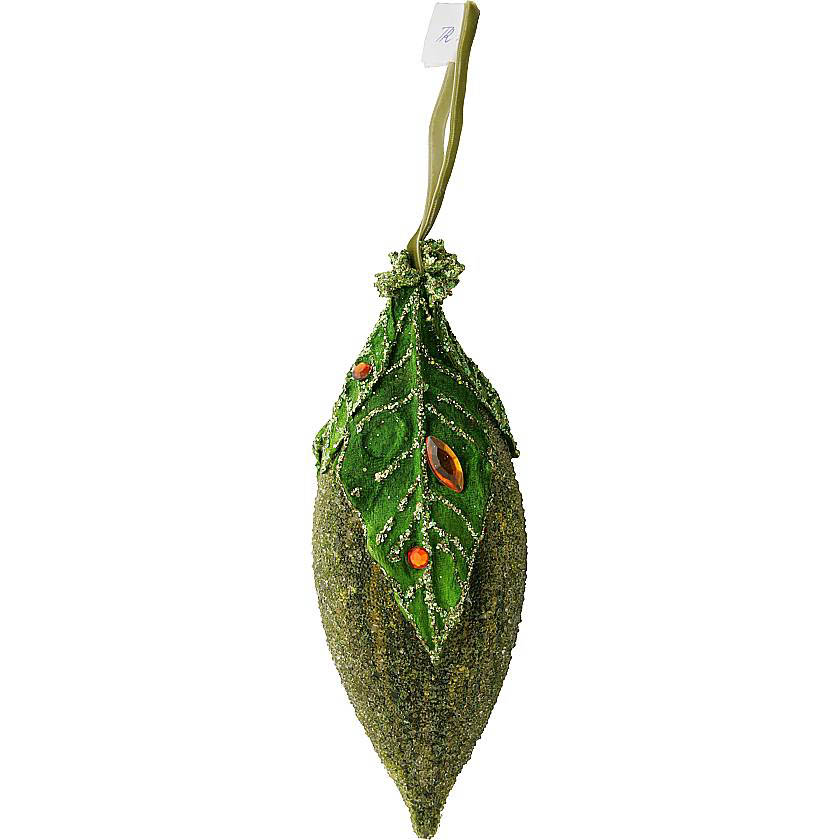 

{} Украшение Christmas Time Цвет: Зеленый (21 см)