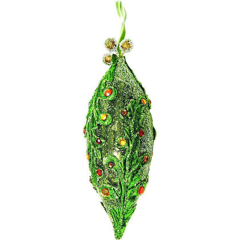 

{} Украшение Christmas Time Цвет: Зеленый (21 см)