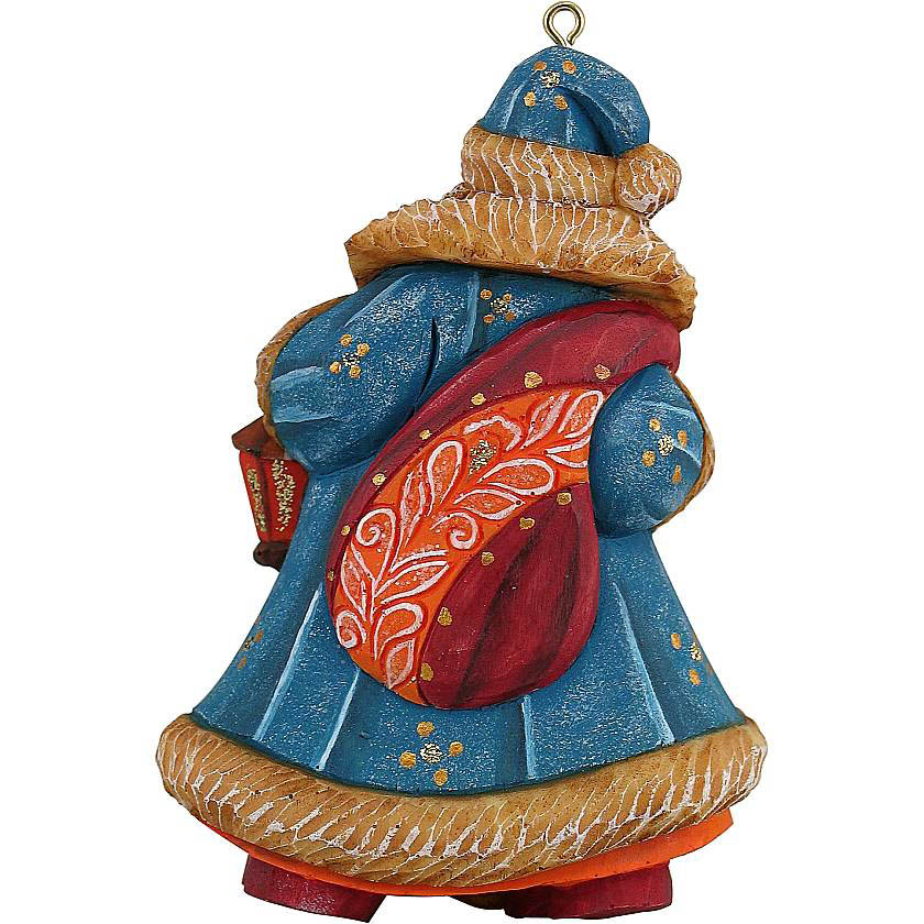 

{} Украшение Дед Мороз (10 см)