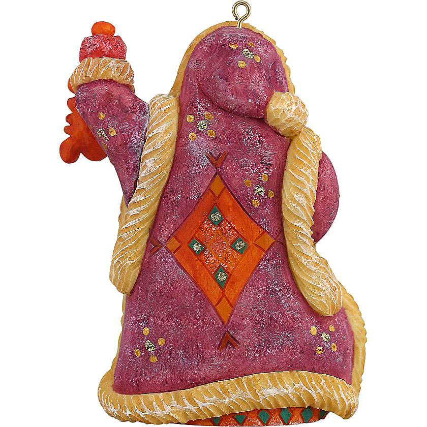 

{} Украшение Дед Мороз (10 см)