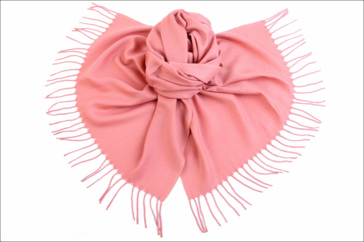 Накидка-палантин Posey цвет: розовый (60х170 см), размер 60х170 см