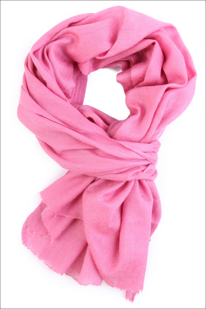 Накидка-палантин Clara Цвет: Розовый (70х190 см), размер 70х190 см