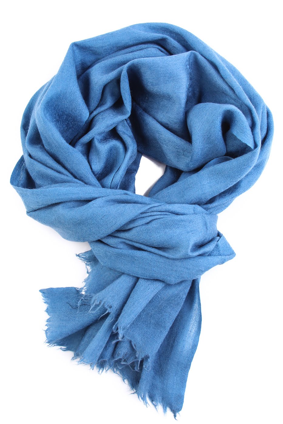 Накидка-палантин Meryle Цвет: Синий (70х190 см), размер 70х190 см