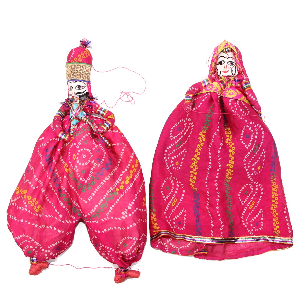 Интерьерная игрушка Lareyna Цвет: Розовый (15х50 см - 2 шт.), размер 15х50 см - 2 шт