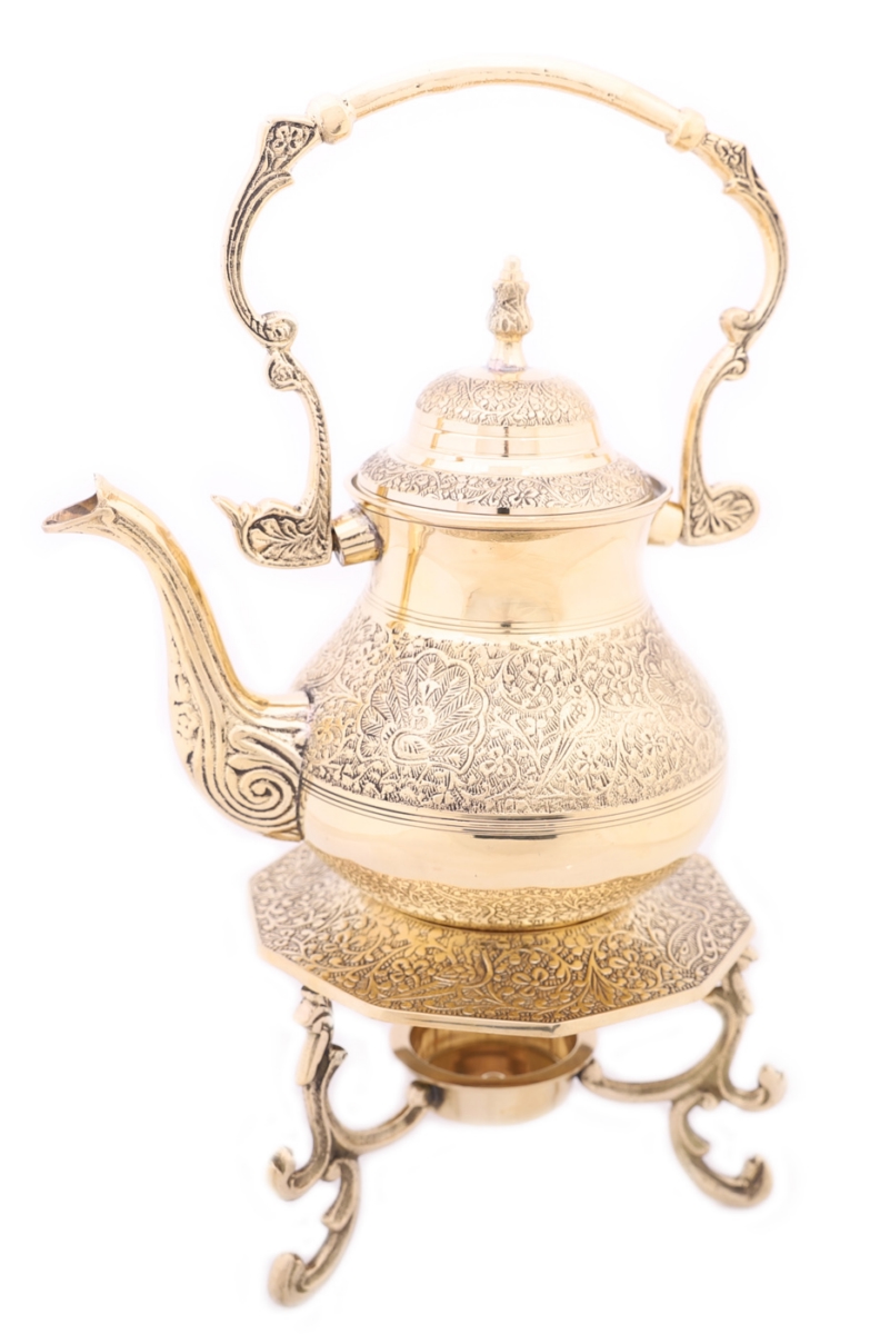 Чайник декоративный Sahra (15х22х31 см), размер 15х22х31 см gng503657 Чайник декоративный Sahra (15х22х31 см) - фото 1