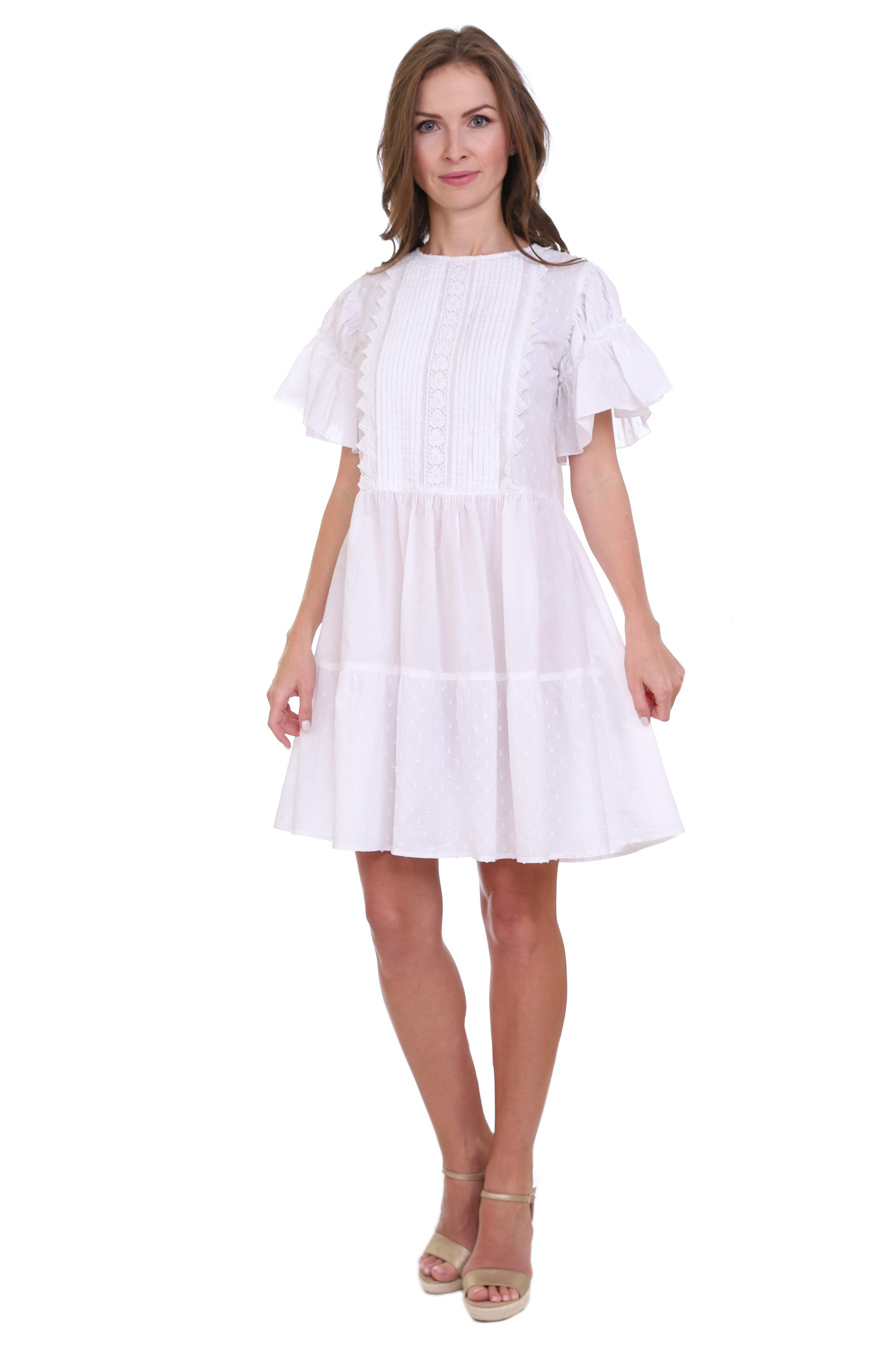 Платье Shaye Цвет: Белый (42)