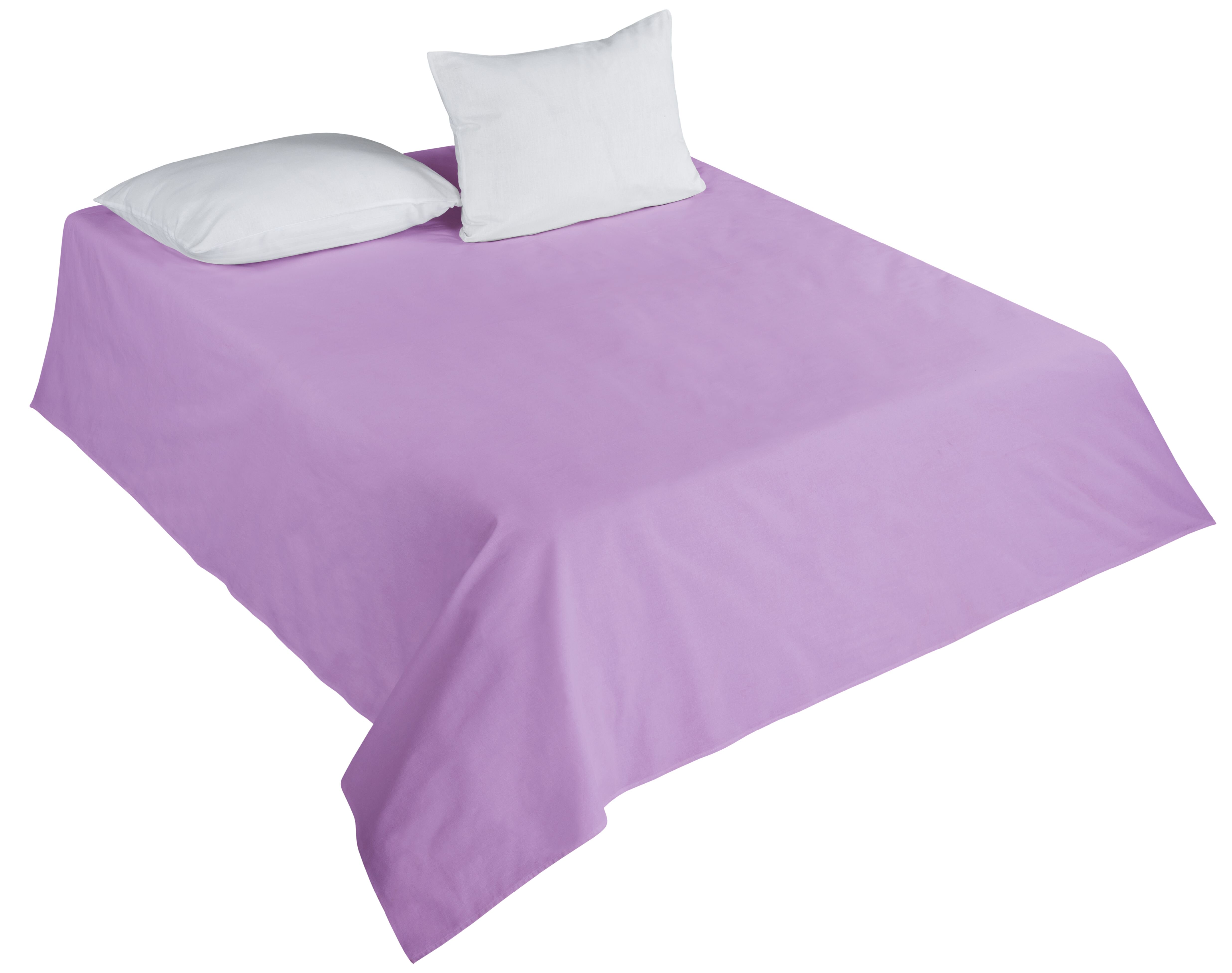 Простыня Dandrenor Цвет: Фиолетовый (180х214), размер 180х214 gmg486188 Простыня Dandrenor Цвет: Фиолетовый (180х214) - фото 1