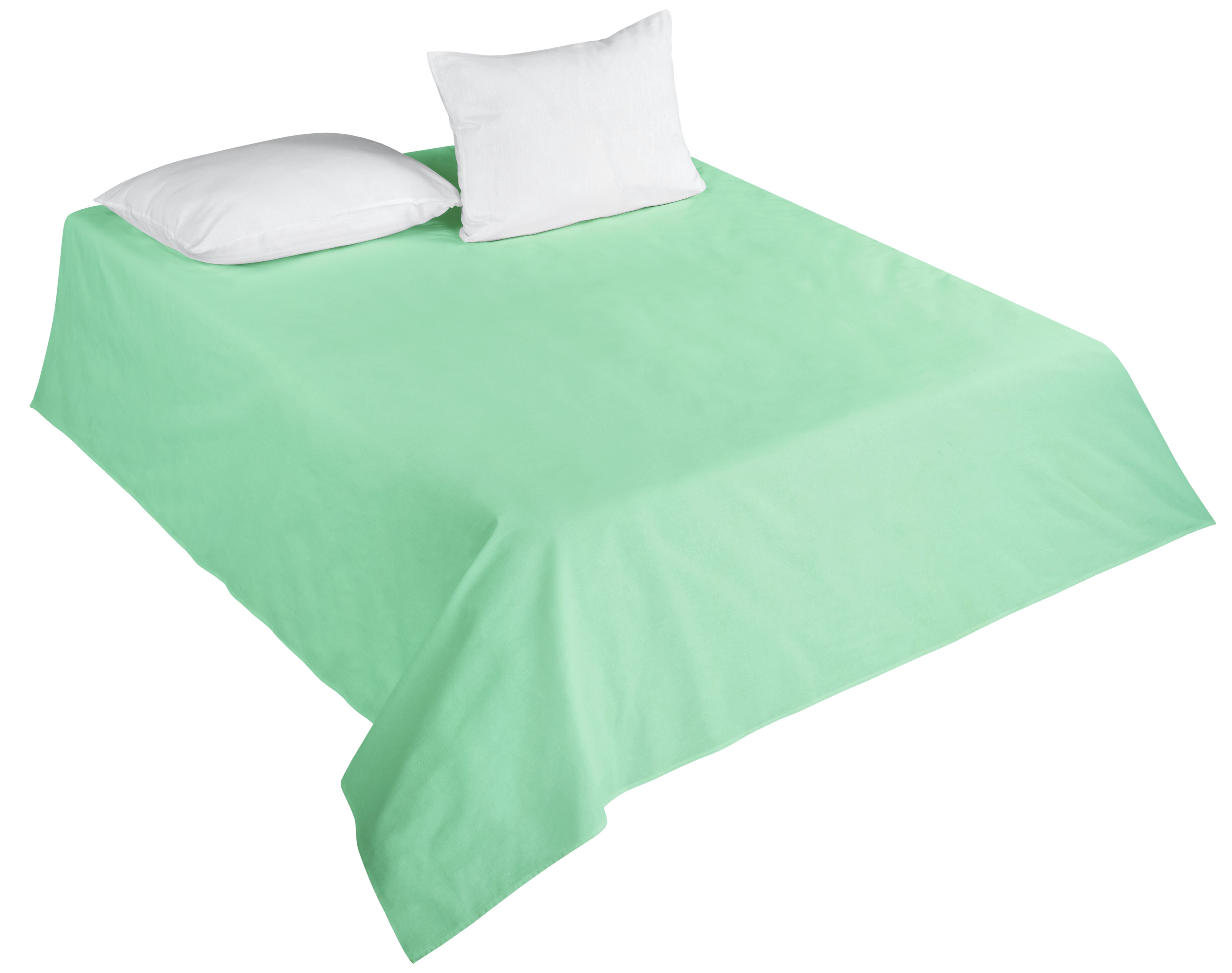 Простыня Jayden Цвет: Зелёный (200х214), размер 200х214 gmg486179 Простыня Jayden Цвет: Зелёный (200х214) - фото 1