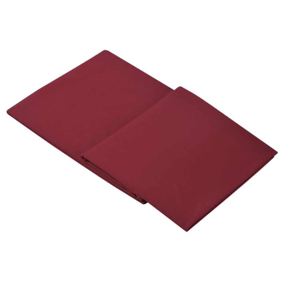 Простыня Percale Цвет: Бордовый (260х260 см), размер 260х260 cae365563 Простыня Percale Цвет: Бордовый (260х260 см) - фото 1