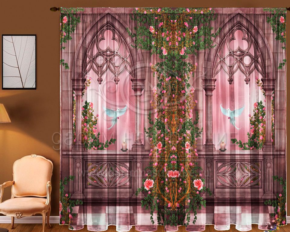 

Шторы Elegante