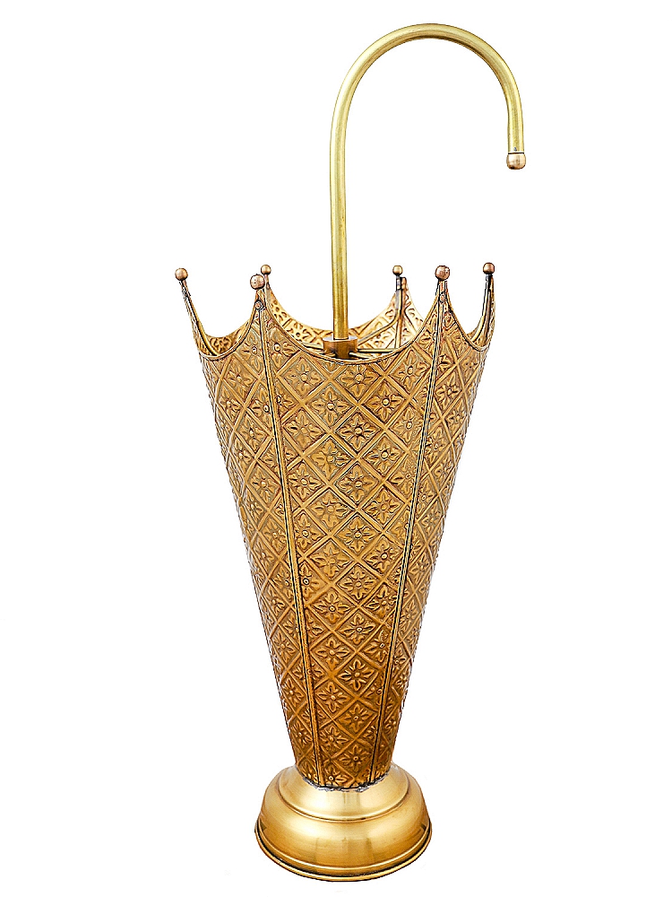 Подставка для зонтов Abbey (30х30х65 см), размер 30х30х65 см, цвет золотой