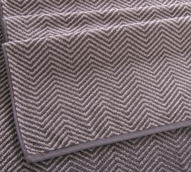 Полотенца Comfort Life Полотенце Тибр цвет: коричневый (70х140 см)