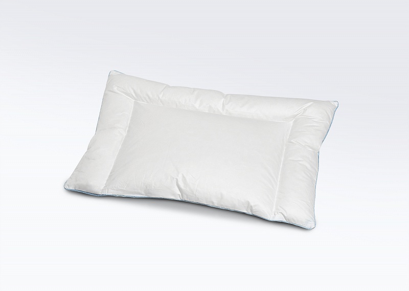 Детская подушка Здоровье и защита цвет: белый Мягкая (40х60), размер 40х60
