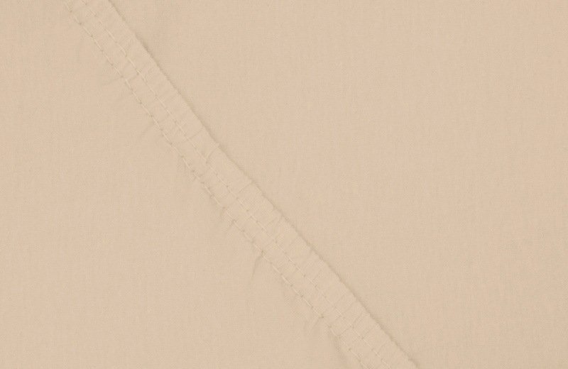 Простыни Ecotex Простыня на резинке Yoselin цвет: бежевый (200х200)