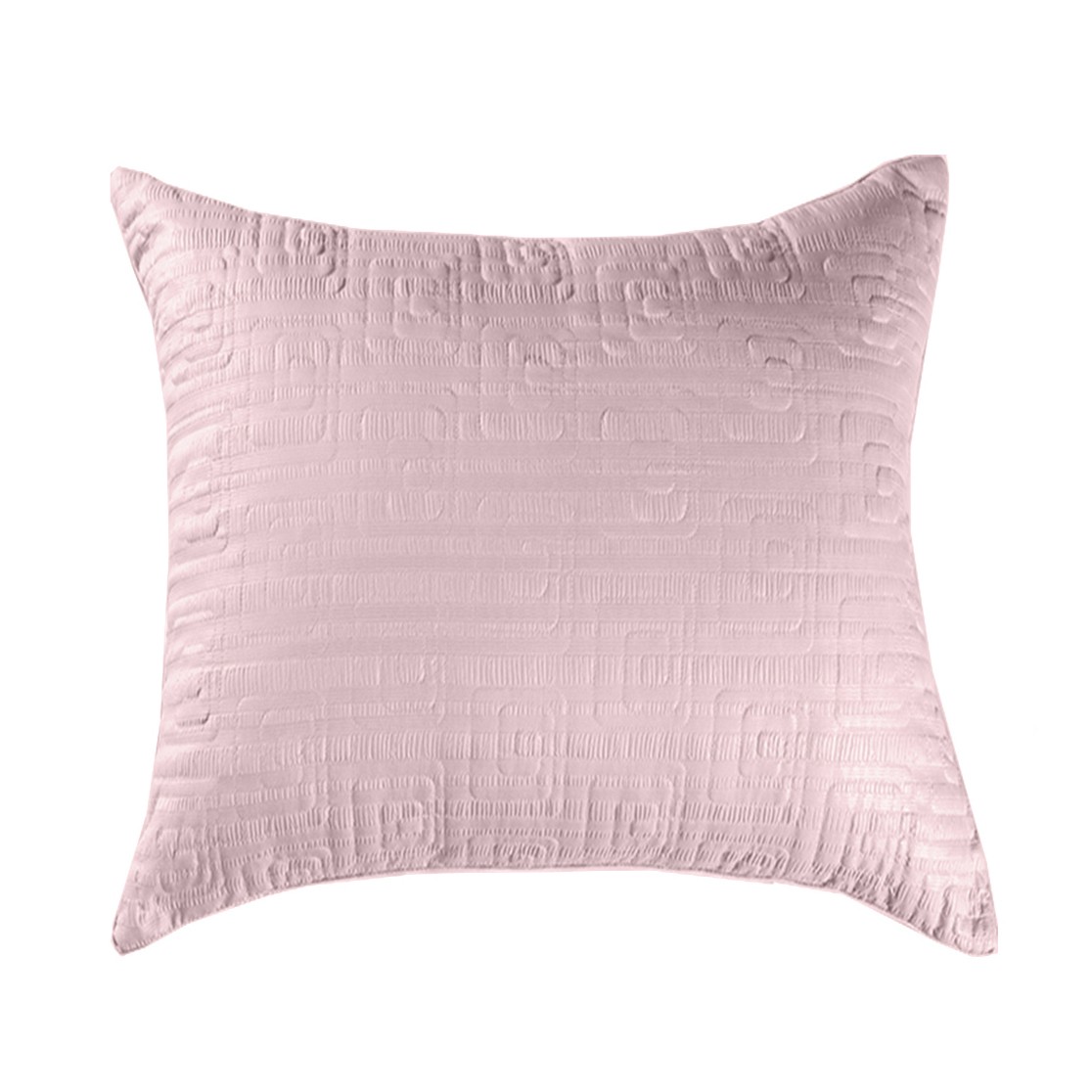 Подушка Rosaline цвет: розовый средняя (68х68), размер 68х68 pve759442 Подушка Rosaline цвет: розовый средняя (68х68) - фото 1