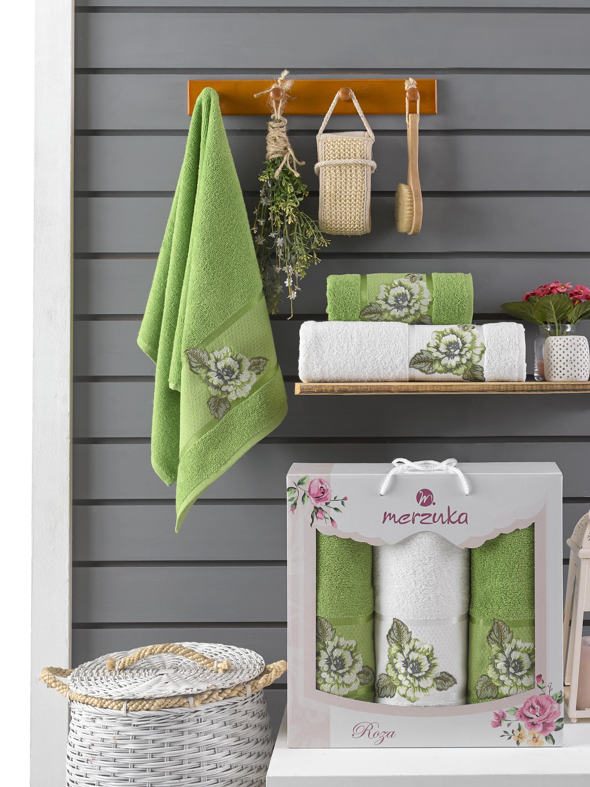 Merzuka набор полотенца. к-т полотенец махровых merzuka (2-50*90;1-70*140) rings цв. набор полотенец, лицевое 2 шт(50х90), банное (70х140), 700₽ турция suntext. Boss. мерзука наборы полотенц.