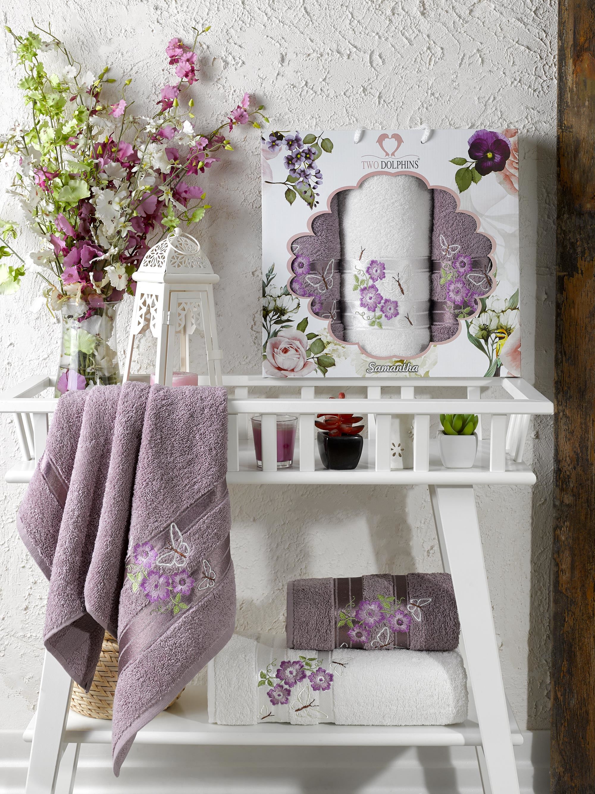 

Полотенца Two Dolphins