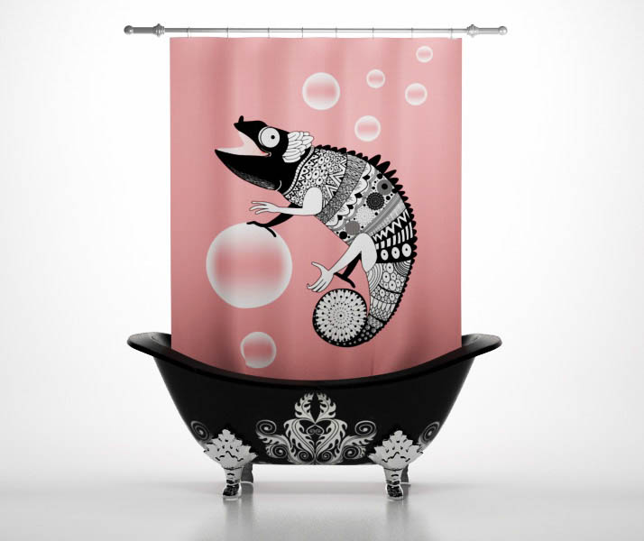 

Шторы и карнизы StickButik