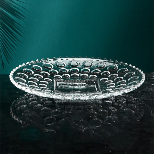 Тарелка Семирамида (28 см) Isfahan Glass