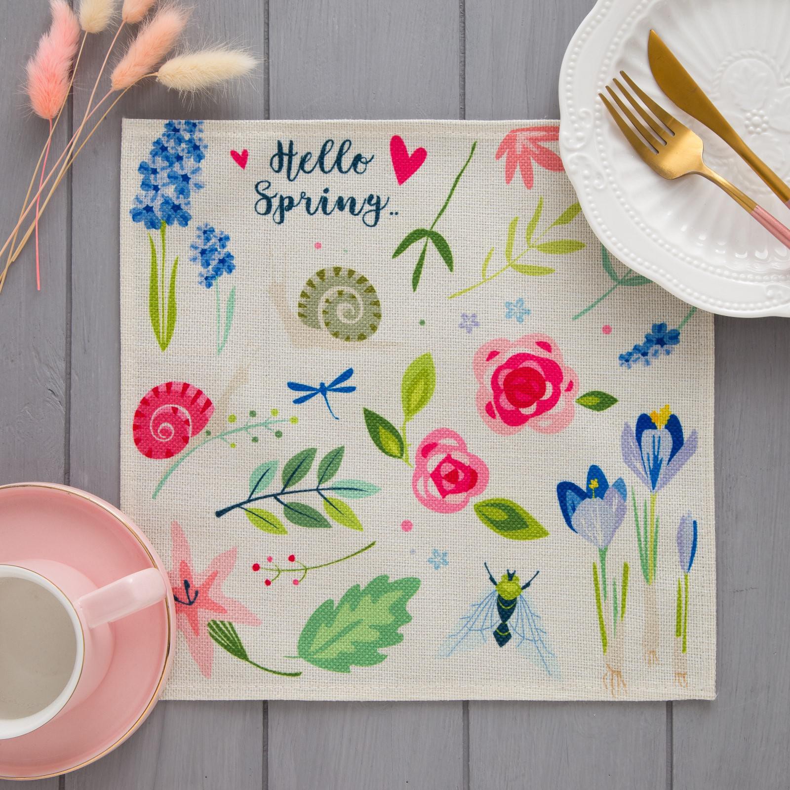 Подстановочная салфетка Spring (30х30 см)