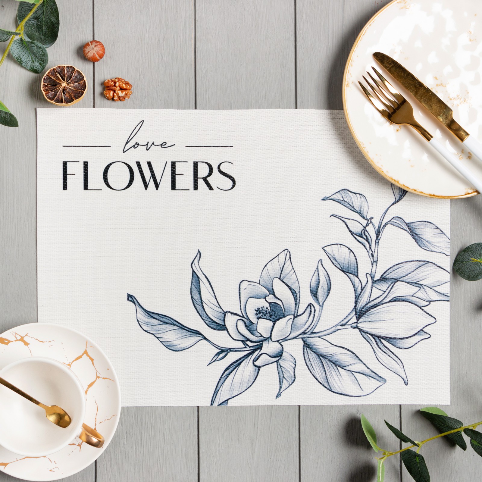 Подстановочная салфетка Flowers (29х40 см)