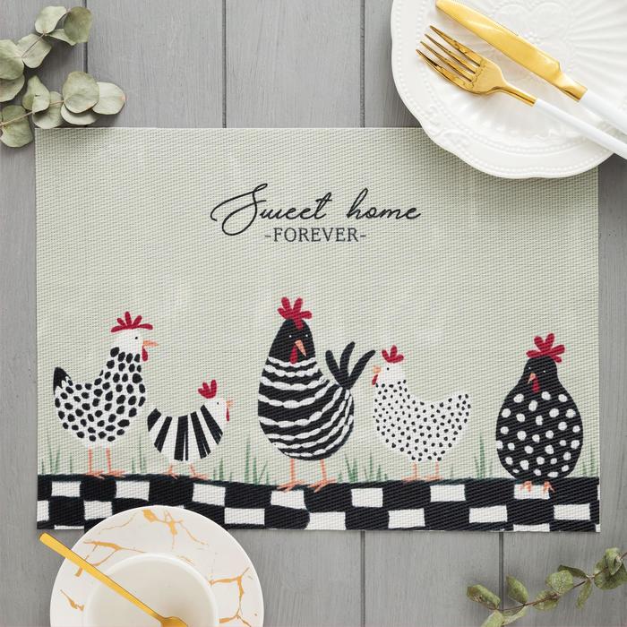 Подстановочная салфетка Sweet home (29х40 см)
