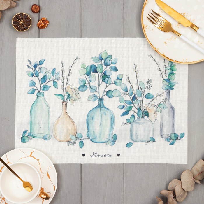 Подстановочная салфетка Flowers (29х40 см)