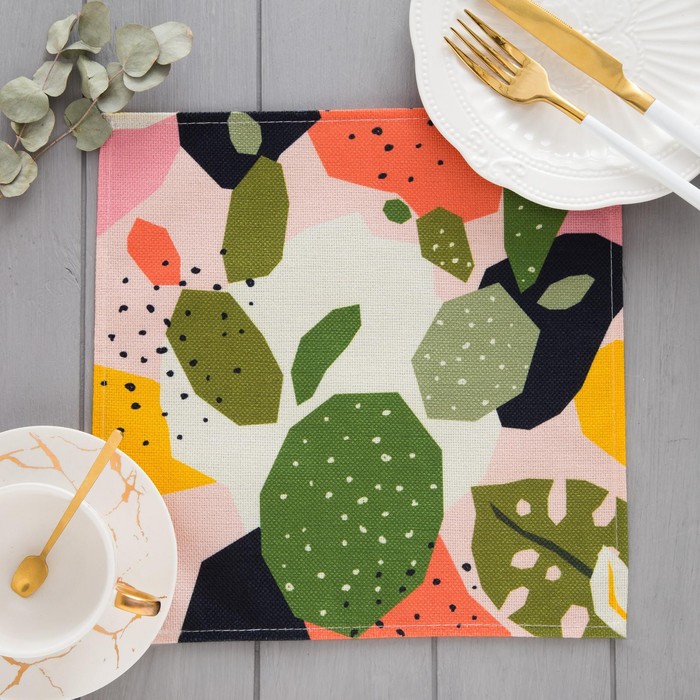 Подстановочная салфетка Экзотика (30х30 см)