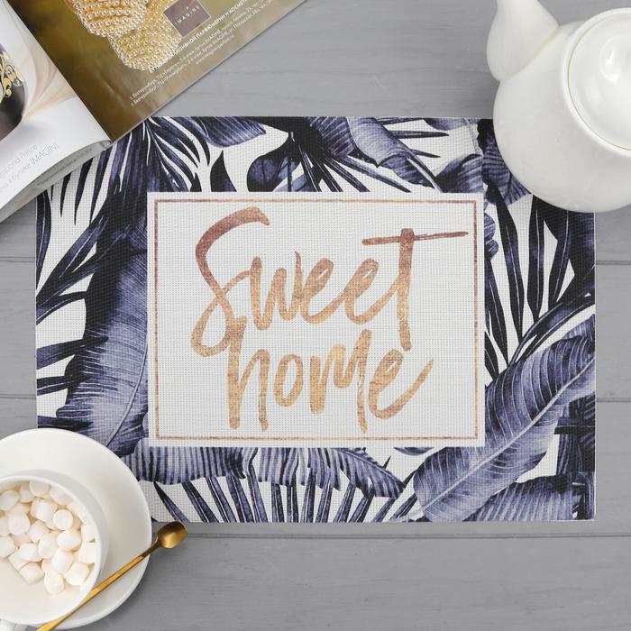Подстановочная салфетка Sweet Home (29х40 см)