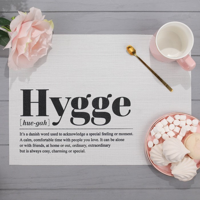 Салфетки Hygge (29х40 см) Салфетки Hygge (29х40 см) фото