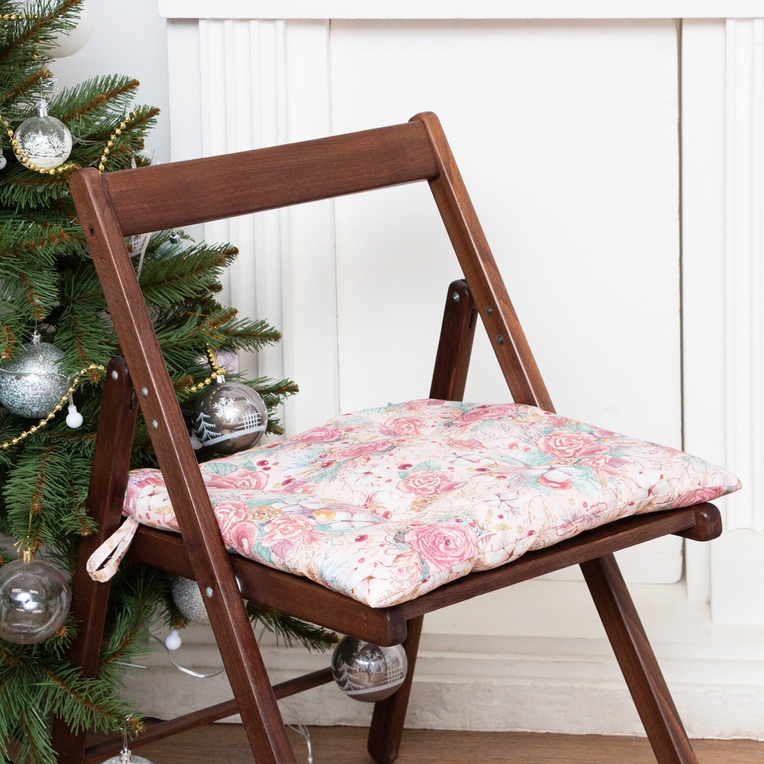 Подушка на стул Pink magic (42х42), размер 42х42 tel836866 Подушка на стул Pink magic (42х42) - фото 1