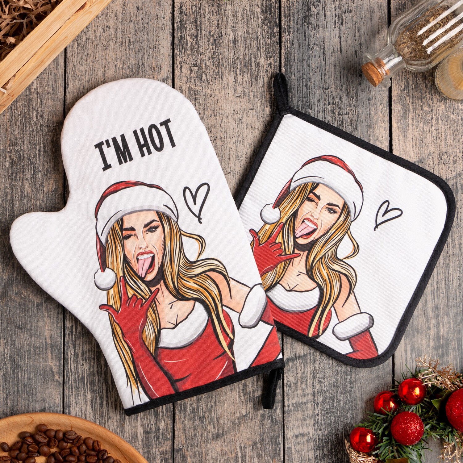 Рукавицы, прихватки, фартуки ЭТЕЛЬ