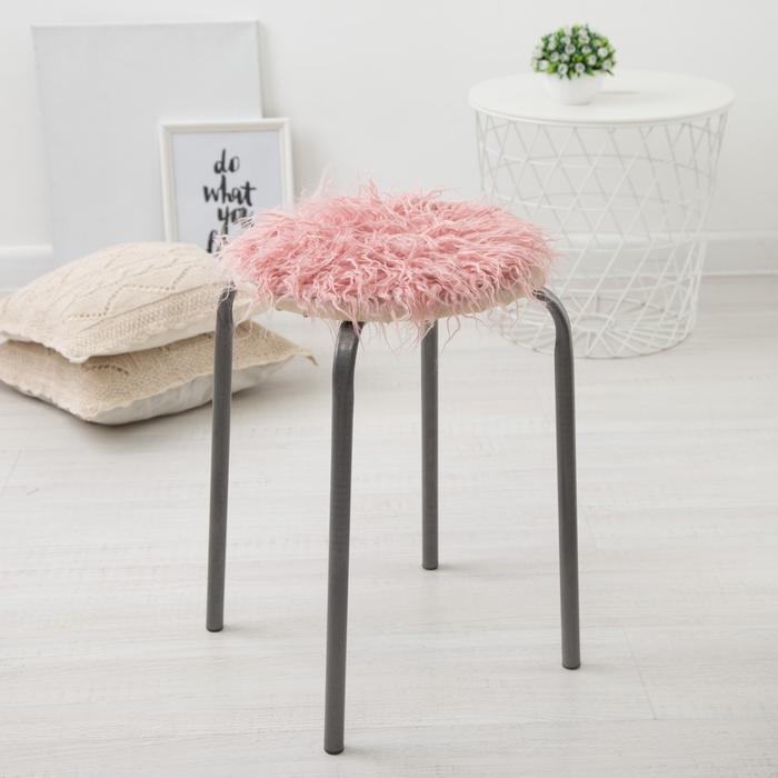 Подушка на стул Uyut цвет: розовый (30х30), размер 30х30 tel578723 Подушка на стул Uyut цвет: розовый (30х30) - фото 1