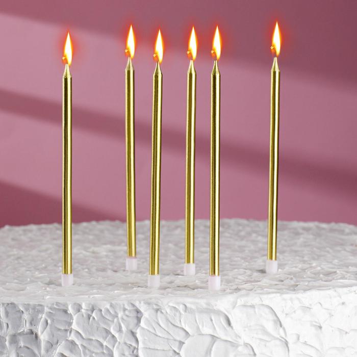 Набор свечей С днем рождения (13 см) СТРАНА КАРНАВАЛИЯ