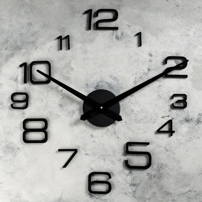 Часы-наклейка Мита (40х4х14 см) Сима-Ленд sil829545