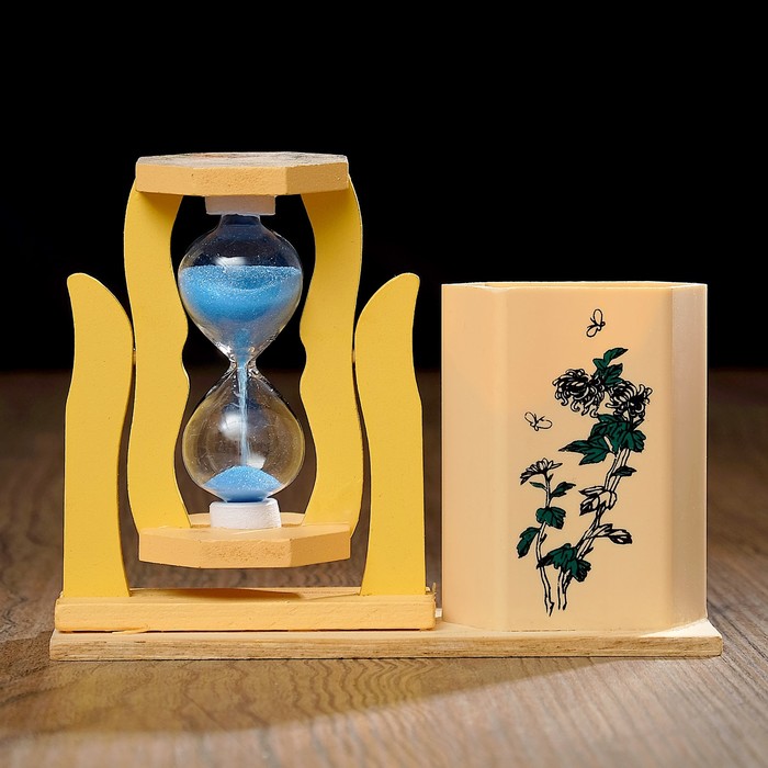 Часы песочные Япония в ассортименте (5х13х10 см), размер 5х13х10 см sil829754 Часы песочные Япония в ассортименте (5х13х10 см) - фото 1