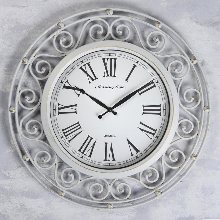 Часы настенные Версаль (49х4х49 см), размер 49х4х49 см sil829856 Часы настенные Версаль (49х4х49 см) - фото 1