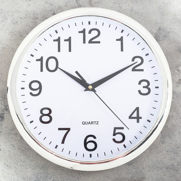 Часы настенные Картер (25х4х25 см), размер 25х4х25 см sil830026 Часы настенные Картер (25х4х25 см) - фото 1